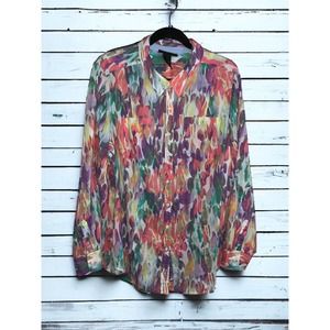 Lane Bryant Multicolor Blouse